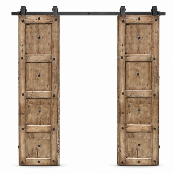 Reclaimed Solid Wood Interior Sliding Door