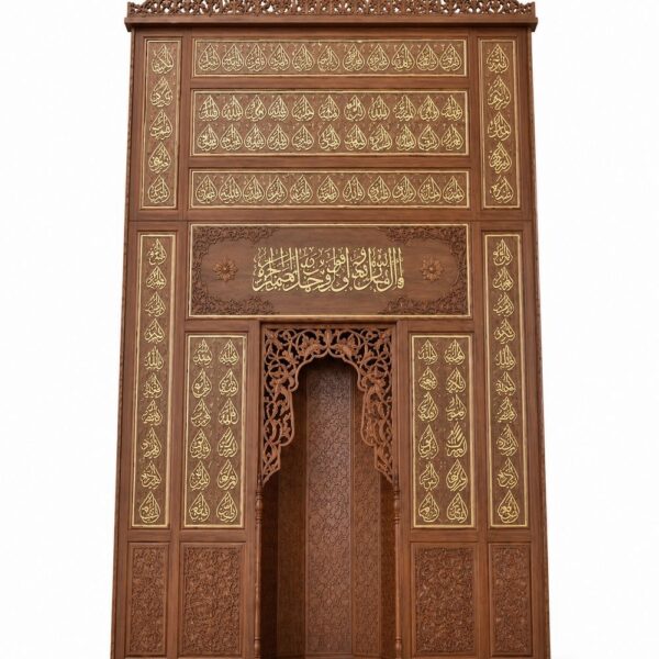 Masjid Wooden Altar (WA-06)