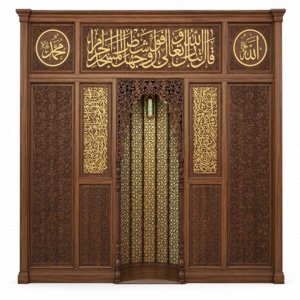 Masjid Wooden Altar (WA-04)