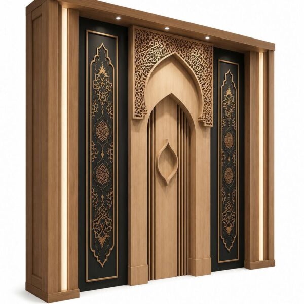 Beautiful Mosque Mihrab (WA-11)