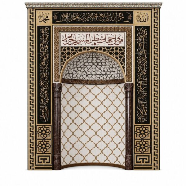 Mosque Tile Altar (TA-12)