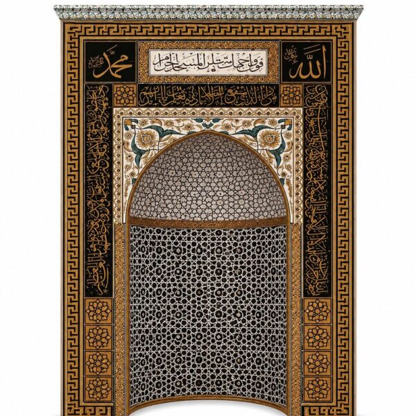Mosque Tile Altar (TA-13)