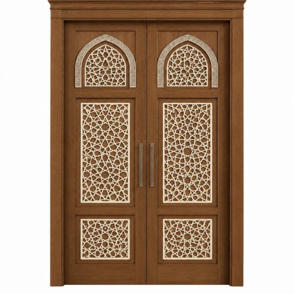 Concept Modern Mosque Doors