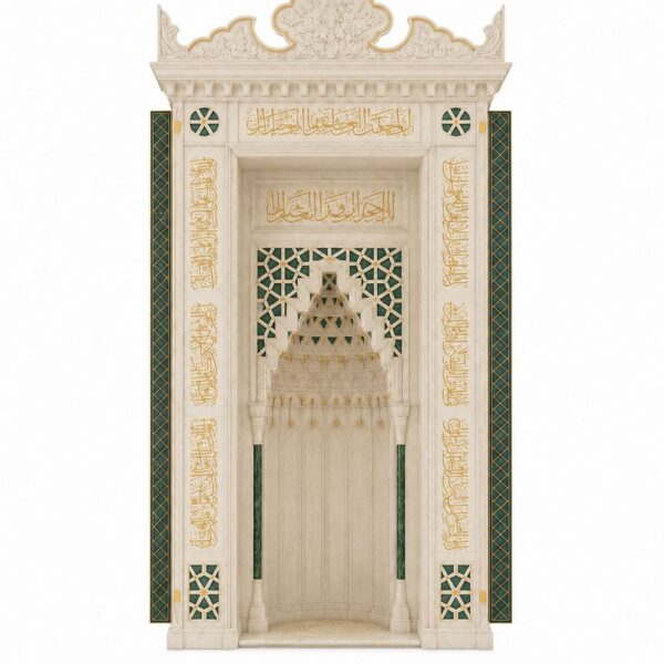 Contemporary Marble Altar