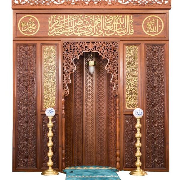 Masjid Wooden Altar (WA-07)