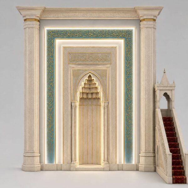 Modern Marble Altar Design