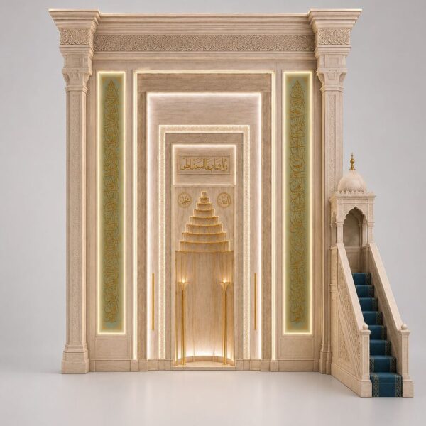 Modern Marble Altar - Pulpit Design