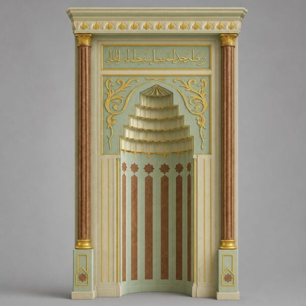 Modern Marble Prayer Niche