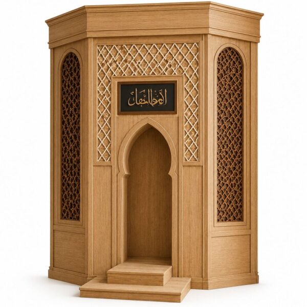 Villa Prayer Room Decoration Mihrab