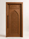 Çift Kanatlı Modern Ahşap Cami Kapısı – 150 cm