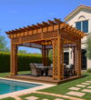 Ahşap Pergola Kamelya