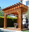 Ahşap Pergola Kamelya