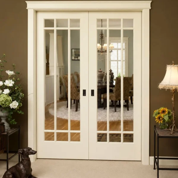 Gotik Kemerli Camlı Sürgülü Kapı – Model KP-0100