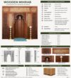 Ahşap Cami Mihrabı – WA-07