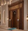 Ahşap Cami Mihrabı – WA-07