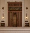 Ahşap Cami Mihrabı – WA-05
