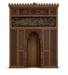 Ahşap Cami Mihrabı – WA-05