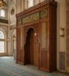 Ahşap Cami Mihrabı – WA-05
