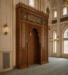 Ahşap Cami Mihrabı – WA-05
