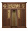Özel Tasarım Ahşap Cami Mihrabı – Model MH-0007