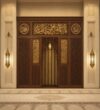 Özel Tasarım Ahşap Cami Mihrabı – Model MH-0007