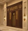 Özel Tasarım Ahşap Cami Mihrabı – Model MH-0007