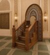 Selçuklu Motifli Ahşap Cami Vaaz Kürsüsü