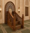Selçuklu Motifli Ahşap Cami Vaaz Kürsüsü