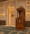 Osmanlı Tarzı Kubbeli Ahşap Cami Minberi