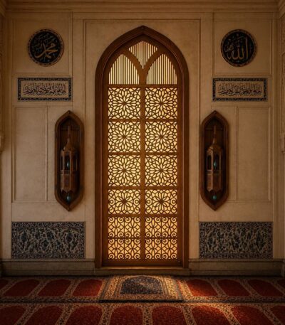 Ahşap Dekoratif Duvar Paneli