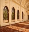 Kemer Formlu İslami Desenli Dekoratif Pencere Paneli