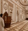 Ahşap Vaaz Kürsüsü – Oyma Desenli Cami ve Mescit Kürsüsü