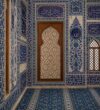 Ahşap İslami Desenli Duvar Paneli – Dekoratif Oymalı Duvar Süsü