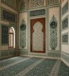 Ahşap İslami Desenli Duvar Paneli – Dekoratif Oymalı Duvar Süsü