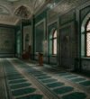 Ahşap Vaaz Kürsüsü – Sade Tasarımlı Cami ve Mescit Kürsüsü