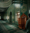 Ahşap Vaaz Kürsüsü – Oyma Desenli Cami ve Mescit Kürsüsü