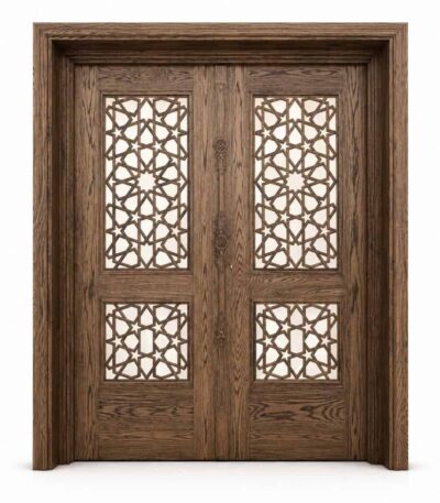 Separatör Modern Ahşap Kapı