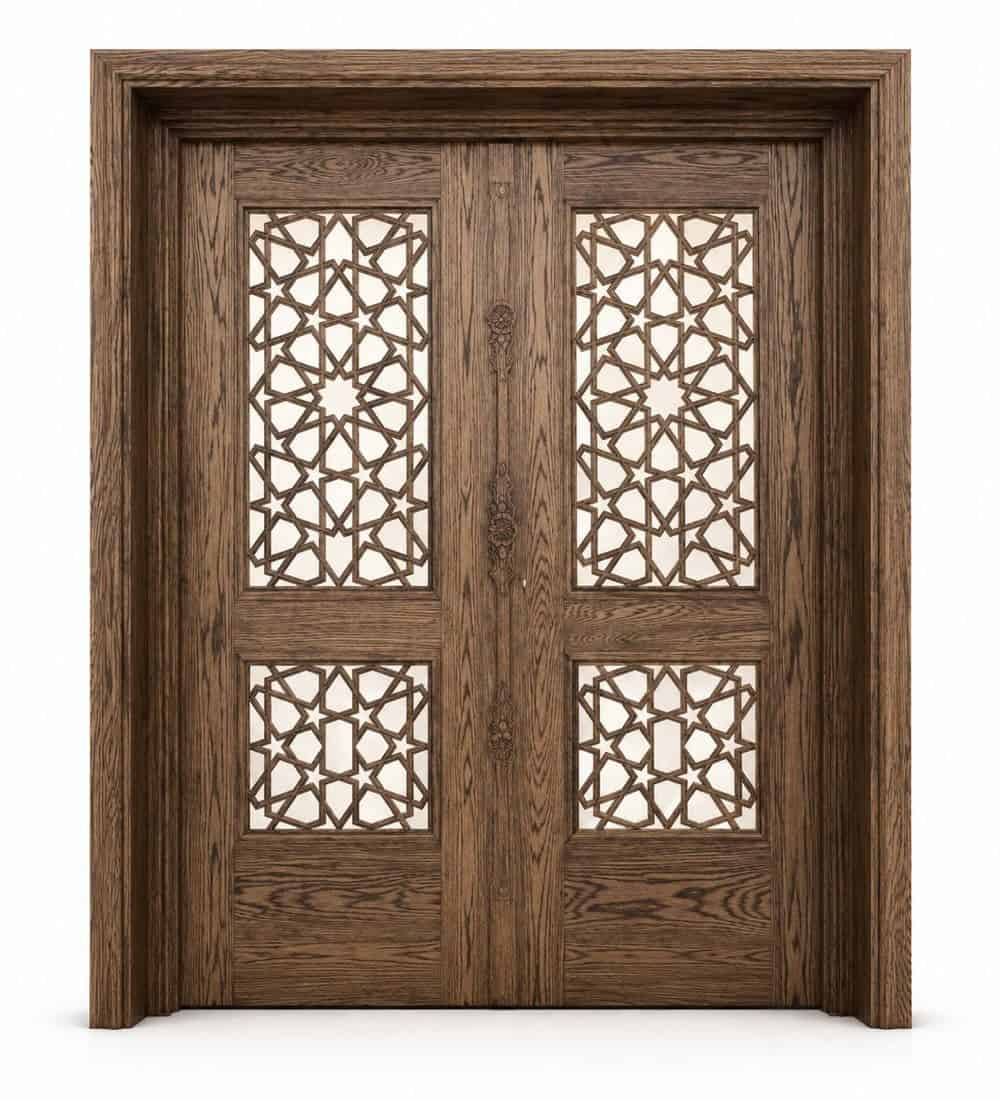 Separatör Modern Ahşap Kapı Separatör Modern Ahşap Kapı