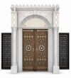 Kündekâri Ahşap Kapı – KWD-02