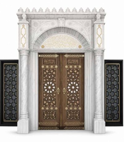 Kündekâri Ahşap Kapı – KWD-02