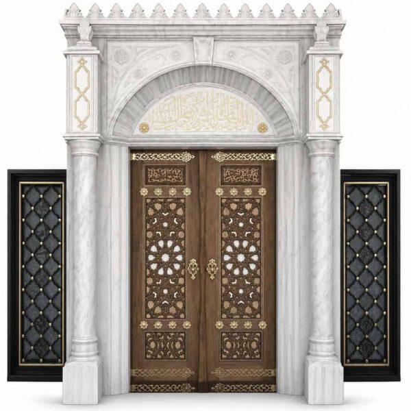 Kündekâri Ahşap Kapı – KWD-02