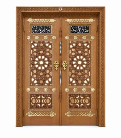 Kündekâri Kwd 08 Ahşap Kapı