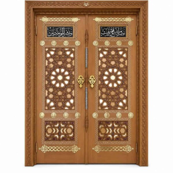 Kündekâri Kwd 08 Ahşap Kapı