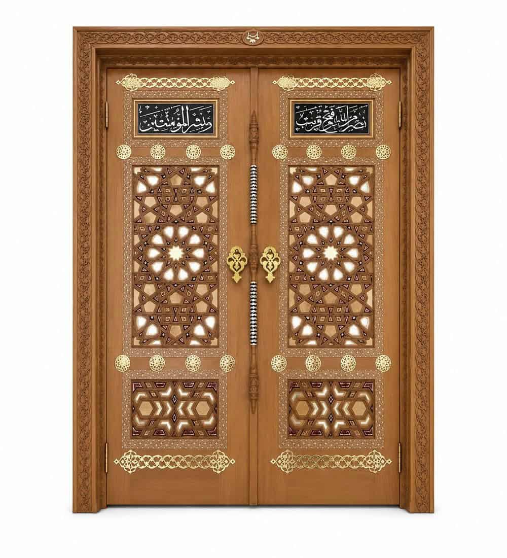 Kündekâri Kwd 08 Ahşap Kapı Kündekâri Kwd 08 Ahşap Kapı