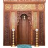 Ahşap Cami Mihrabı – WA-07