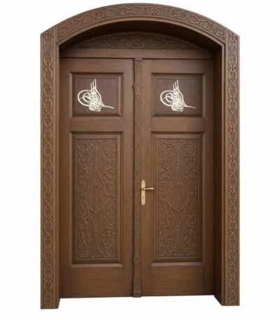 Cami Giriş Kapısı Dış Cephe