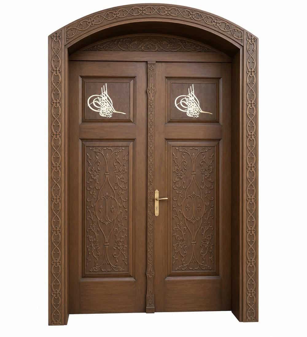 Cami Giriş Kapısı Dış Cephe Cami Giriş Kapısı Dış Cephe