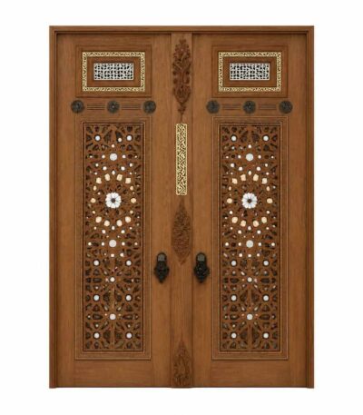 Kündekâri Konseptli Modern ve Estetik Kapı