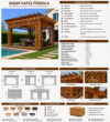 Ahşap Pergola Kamelya