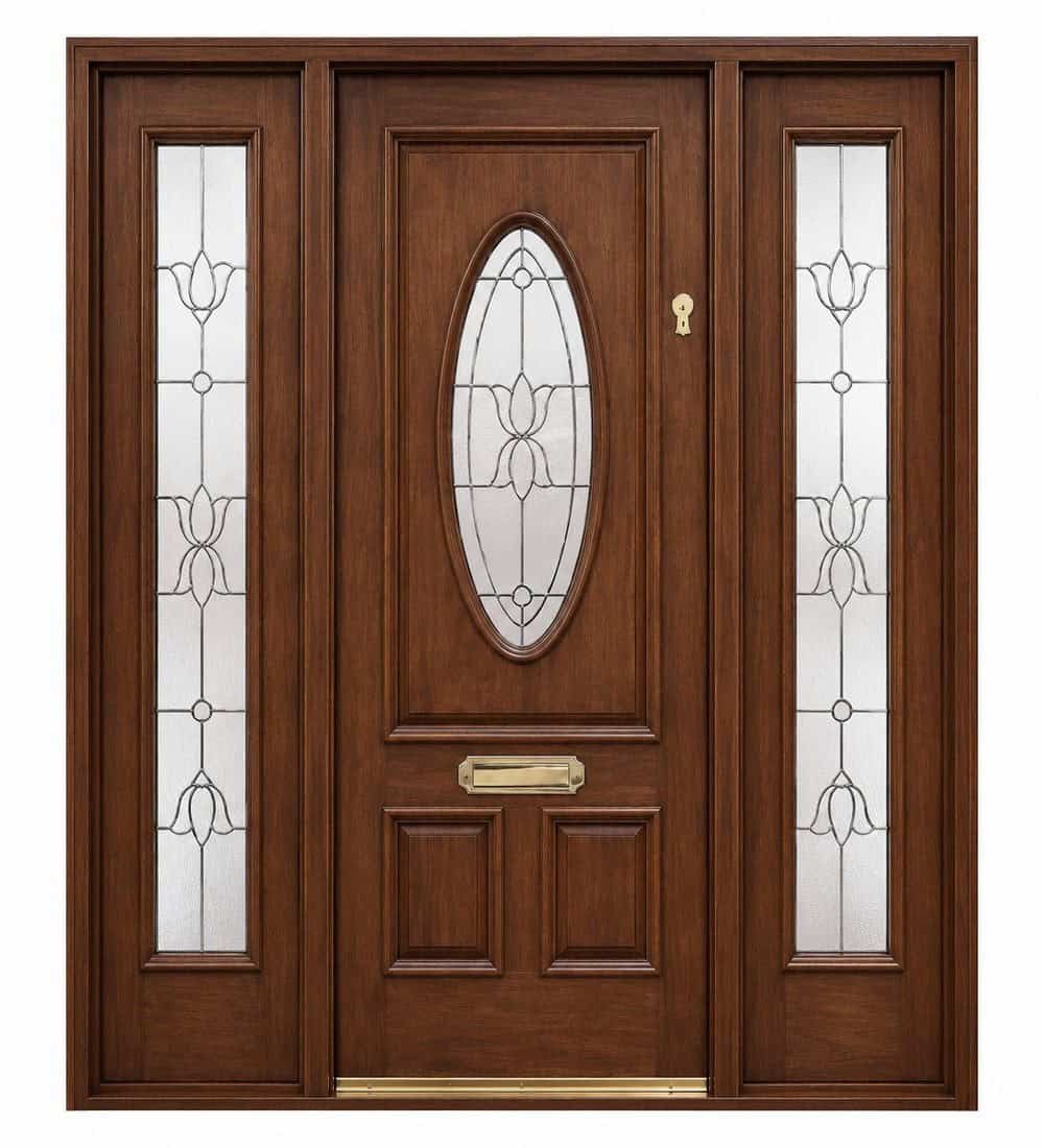 Camlı Ahşap Kapı Uygulaması Camlı Ahşap Kapı Uygulaması